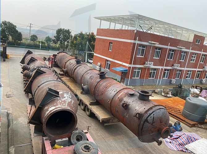 Latest company case about Torispherical head Dished End For Desalination Plants