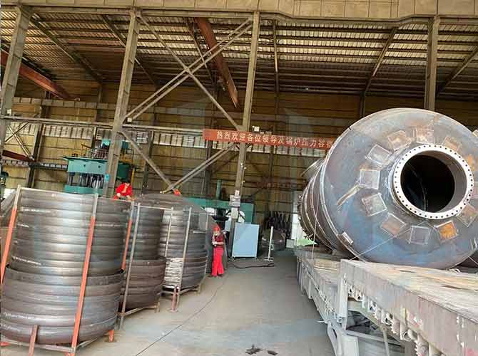 GB ASME Stainless Steel Dished Ends Commercial Intertech Tank Heads