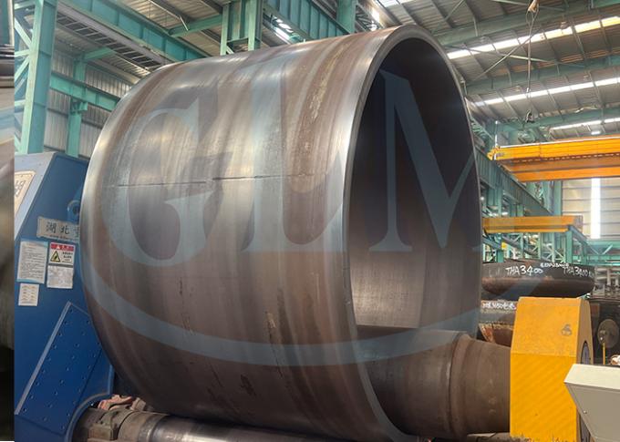 Customizable Rolled Shell With 3mm-200mm Thickness For Industrial ...