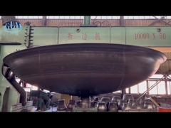 Q345r 2600mm Ellipsoidal Head Pressure Vessel Stainless Steel Dished Ends 58mm