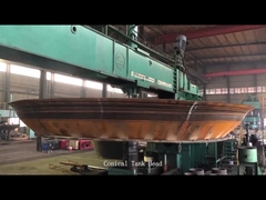 Clad Cone Dished Head 5500mm Diameter