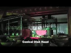 SA516 Gr70 Cone Dish Head 2500mm Diameter