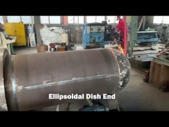 760MM X 60MM Stainless Steel Dish Head Titanium Carbon Steel Dished Heads