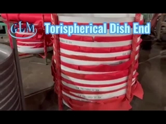 SS304 Torispherical Dish Head With Diameter Of 1500mm And Thickness Of 5mm