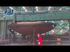 EHA Carbon Steel Stainless Steel Semi Elliptical Head For Petroleum Storage Tank