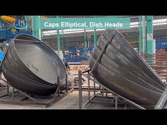 5500mm Diameter Semi–Ellipsoidal Dished Ends, Elliptical Cap