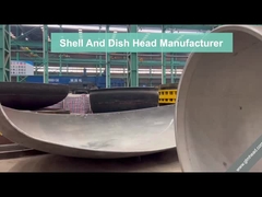 Formed Shell & Hemispherical Heads for Separator vessel