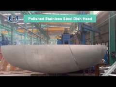 Diameter 89-1000mm Stainless Steel Dish Head For Storage Tanks Vacuum Chambers
