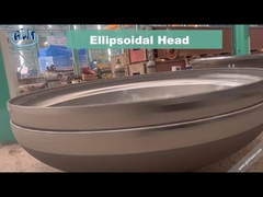 Forming of Ellipsoidal 2:1 Cap , ellipsoidal dish heads 2:1