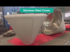 Large Diameter Steel Cone Segment, Steel Large Plate Cone