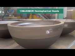 13MnNiMOR Hemispherical Heads, Dish Heads
