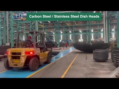 Carbon Steel / Stainless Steel Dish Heads