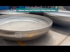Dished Head And Pressure Vessel Dish Ends