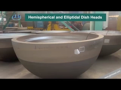 Hemispherical and Elliptical Dish Heads