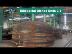 Ellipsoidal Dished Ends 2:1