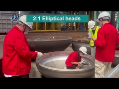 2:1 Elliptical Heads