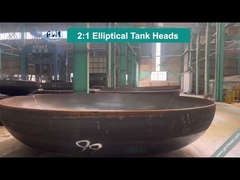 2 : 1 Elliptical Tank Heads
