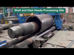 Shell and Dish Head Processing Site
