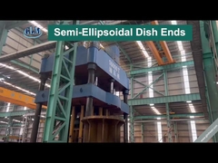 Semi-ellipsoidal dish ends