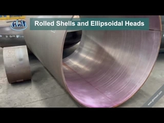 Rolled Shells and Ellipsoidal Heads