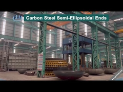 Carbon steel semi-ellipsoidal ends