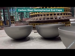 Carbon Steel Hemispherical End Caps