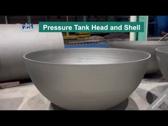 Pressure Tank Head and Shell