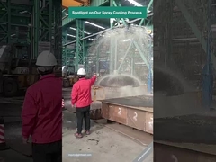 Customized Vessel Head Formed by Cold Forming Manufacturing