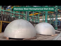 Stainless Steel Hemispherical dish end