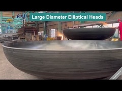 CAP 2 1 Semi Ellipsoidal Dish Cold Forming with CAP and Forming Method