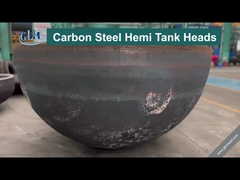 Carbon Steel Hemi Tank Heads