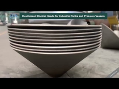 Customized Conical Heads for Industrial Tanks and Pressure Vessels