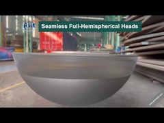 Carbon Steel Hemispherical Tank Heads, Pressure Vessel Heads