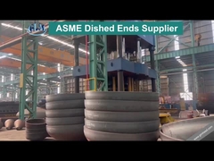 ASME Code Dished Heads, Hot Pressed Heads for Pressure Vessels
