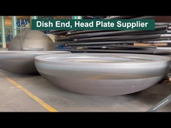 Carbon Steel Dished Tank Heads ,Chemical tank dished ends