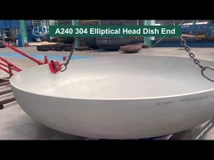 Stainless Steel Tank Head, Semi–Ellipsoidal Dished End