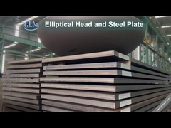 Hot-formed & cold-formed dished ends, Carbon steel vessel head