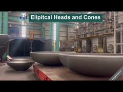 Carbon Steel Semi Elliptical Head Diameter 89-1000mm