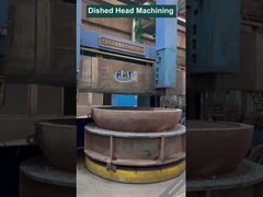 Custom Vessel Head As Per Client Requirements | Forged Steel Pressure Vessel Dished Head