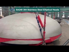 Pressure Resistant Hemispherical Tank Heads with Polishing Surface Treatment and GB Standard