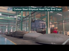 Carbon Steel  Elliptical Cap for Dish End