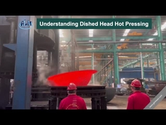 High Temperature Ellipsoidal Dish End Normalized And Tempered for Superior Performance