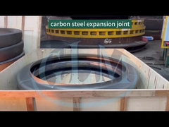 ID2000 ID2500mm carbon steel expansion joint  SA516GR70 nominal 12mm