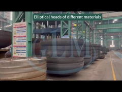 ASME Carbon steel Stainless steel Elliptical head 