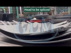 Elliptical Carbon Steel Tank Ends For Power Plant Environmental Protection Project