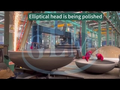 Carbon Steel Dished Tank Heads Elliptical Head 