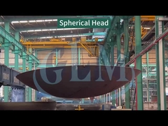 Chinese Carbon Steel Spherical Head Pressure Vessels head