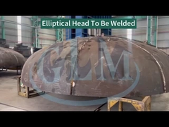 Carbon Steel Elliptical Head To Be Welded