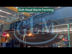 Hot Forming Pressure Vessel Elliptical Head Based On Customer's Needs and ISO9001 Certified