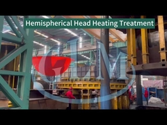 ASME Polished Hemispherical Dish Heads,Tanks Bottom